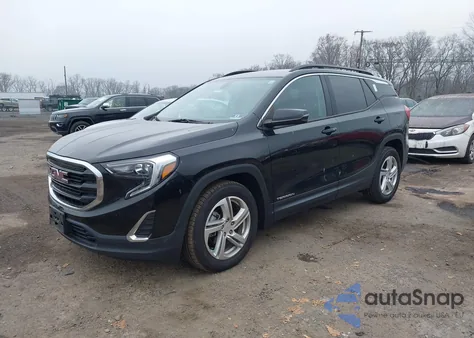2018 GMC Terrain Sle z USA, uszkodzony, nr VIN 3GKALMEV6JL379831